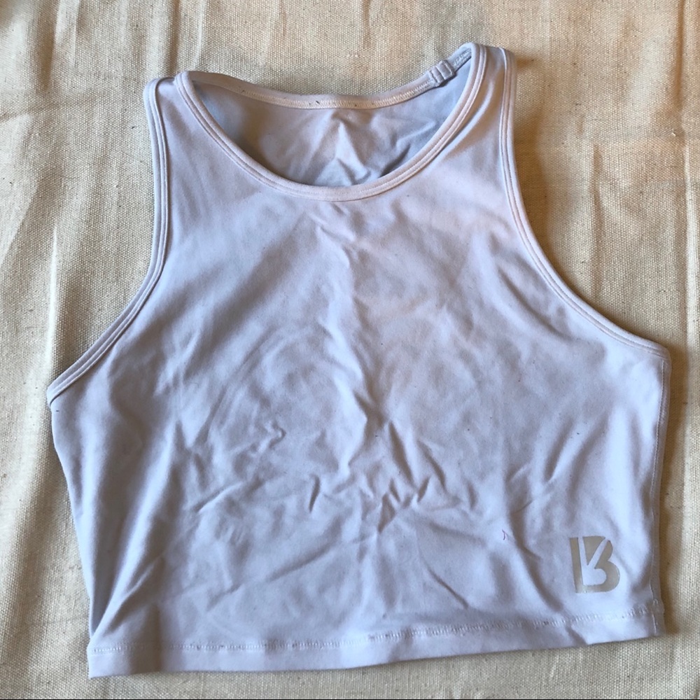 Buff bunny crop top